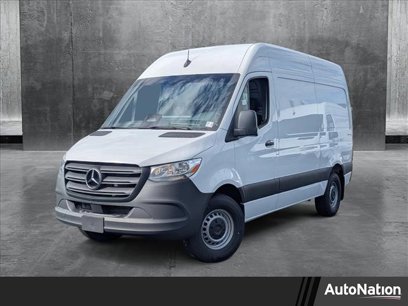 New 2025 Mercedes-Benz Sprinter 2500