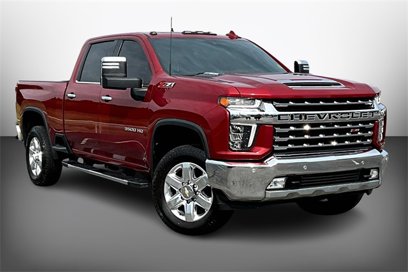 Used 2022 Chevrolet Silverado 3500 LTZ w/ LTZ Premium Package