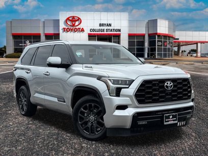 Used 2023 Toyota Sequoia Platinum