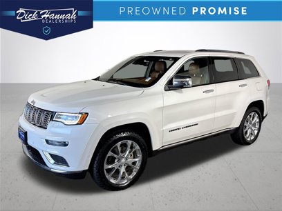 Used 2020 Jeep Grand Cherokee Summit