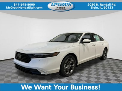 New 2025 Honda Accord EX-L
