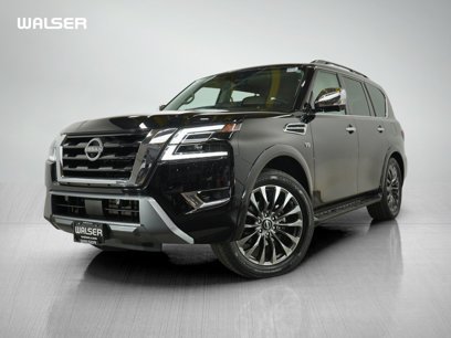 Used 2021 Nissan Armada Platinum w/ Captain's Chairs Package