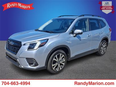 Certified 2024 Subaru Forester Limited