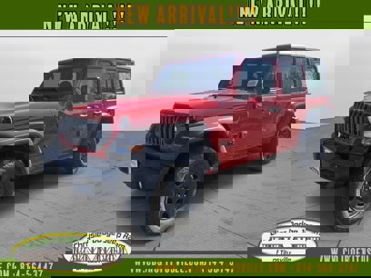 New 2025 Jeep Wrangler Unlimited Sport