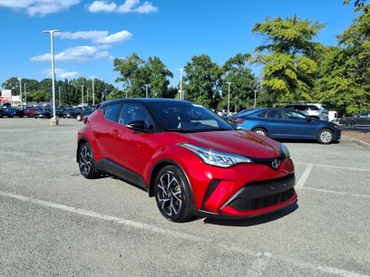 Used 2020 Toyota C-HR XLE