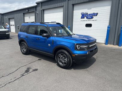 New 2025 Ford Bronco Sport Big Bend