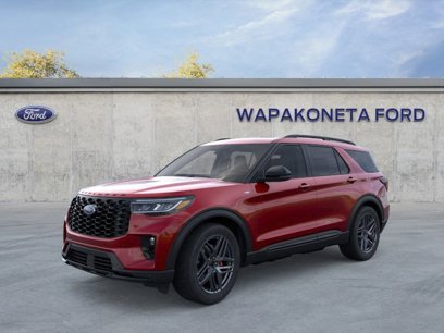 New 2025 Ford Explorer ST-Line