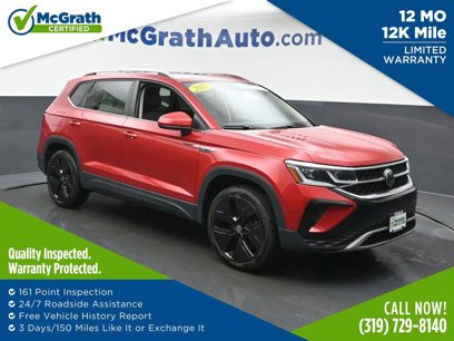 Used 2022 Volkswagen Taos SEL