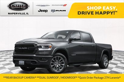 Used 2022 RAM 1500 Laramie w/ Sport Appearance Package