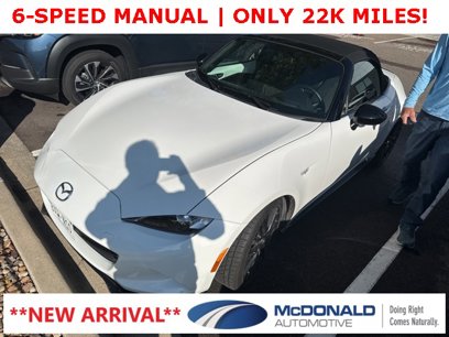 Used 2017 MAZDA MX-5 Miata Club w/ Brembo/BBS Package