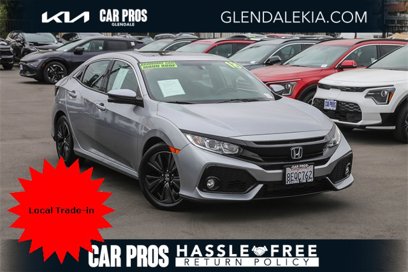 Used 2018 Honda Civic EX