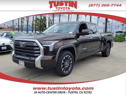 Certified 2022 Toyota Tundra Limited