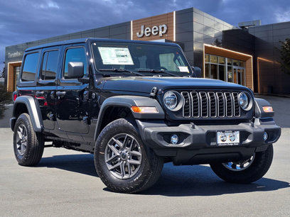 New 2025 Jeep Wrangler Sport S