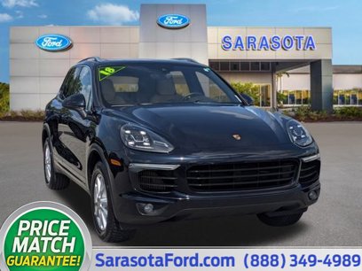 Used 2018 Porsche Cayenne S