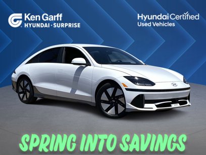Certified 2025 Hyundai Ioniq 6 SE