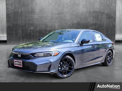 New 2025 Honda Civic Sport