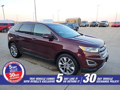 Used 2017 Ford Edge Titanium w/ Equipment Group 301A