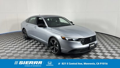 New 2025 Honda Accord Sport