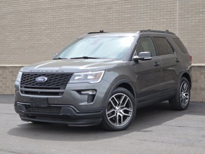 Used 2018 Ford Explorer Sport w/ Equipment Group 401A