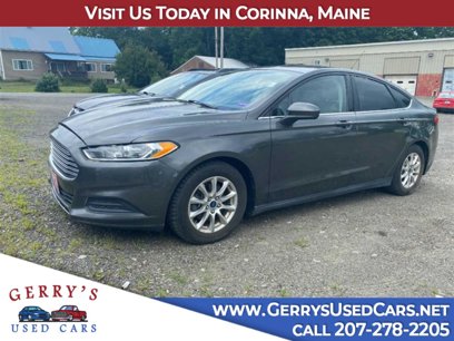 Used 2016 Ford Fusion S