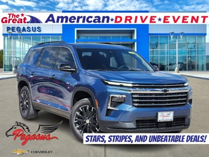 New 2025 Chevrolet Traverse LT w/ Sun and Wheel Package