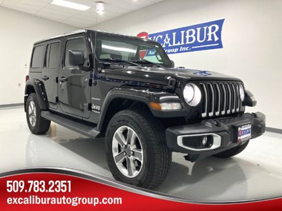 Used 2022 Jeep Wrangler Sahara