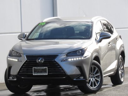 Used 2020 Lexus NX 300h AWD
