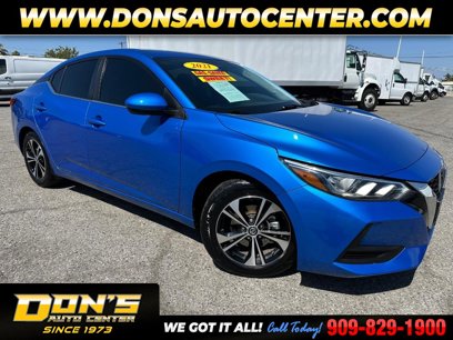 Used 2021 Nissan Sentra SV