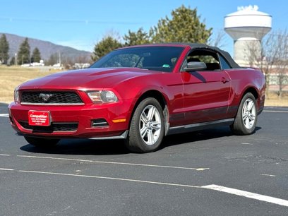 Used 2010 Ford Mustang Convertible