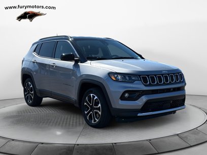 Used 2023 Jeep Compass Limited