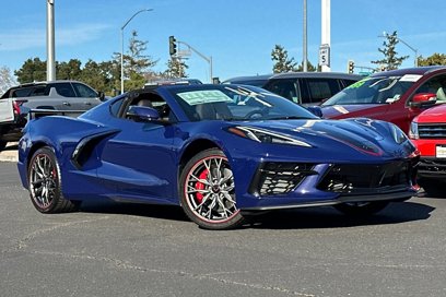 New 2025 Chevrolet Corvette Stingray Premium Cpe w/ Z51 Performance Package