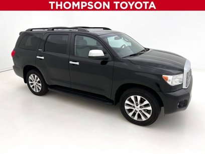 Used 2017 Toyota Sequoia Limited