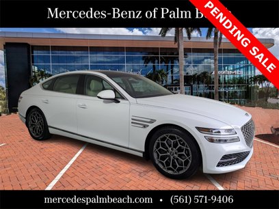 Used 2022 Genesis G80 2.5T w/ Prestige Package