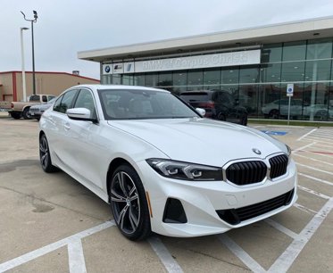 New 2024 BMW 330i Sedan w/ Convenience Package