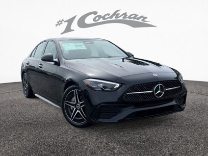 New 2025 Mercedes-Benz C 300 4MATIC Sedan