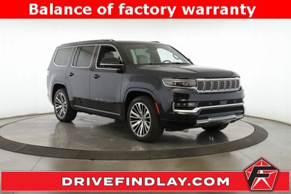 Used 2025 Jeep Grand Wagoneer 4WD