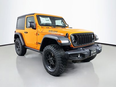 New 2025 Jeep Wrangler Willys