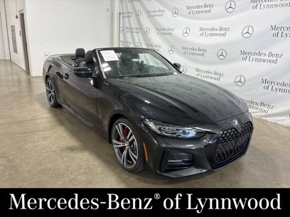 Used 2022 BMW 430i xDrive Convertible w/ M Sport Package