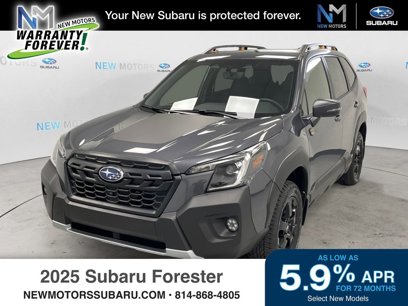 New 2025 Subaru Forester Wilderness