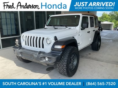 Used 2021 Jeep Wrangler Unlimited Sport