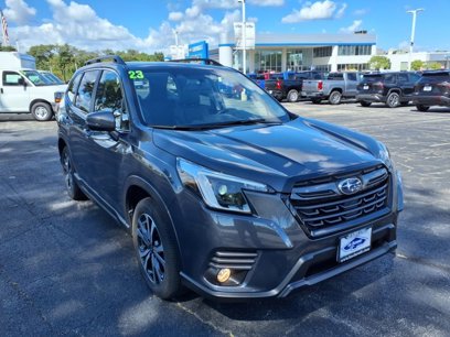 Used 2023 Subaru Forester Limited