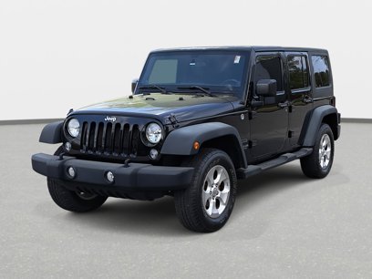 Used 2014 Jeep Wrangler Unlimited Sport w/ Connectivity Group