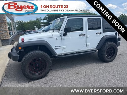 Used 2017 Jeep Wrangler Unlimited Sport w/ Quick Order Package 24S