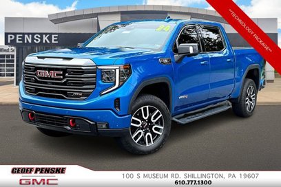 Certified 2024 GMC Sierra 1500 AT4 w/ Technology Package