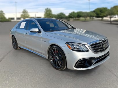 Used 2018 Mercedes-Benz S 63 AMG S 4MATIC Sedan