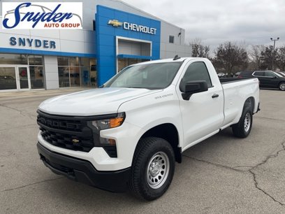 New 2025 Chevrolet Silverado 1500 W/T w/ WT Value Package