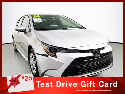Used 2024 Toyota Corolla LE