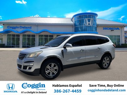 Used 2016 Chevrolet Traverse LT