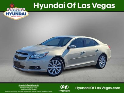 Used 2013 Chevrolet Malibu LT