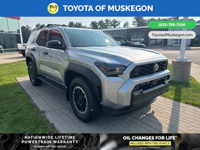 New 2025 Toyota 4Runner TRD Off-Road Premium